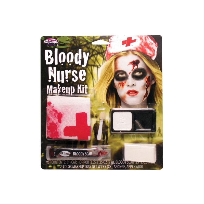 Kit de maquillage Bloody Nurse - carnivalstore.de
