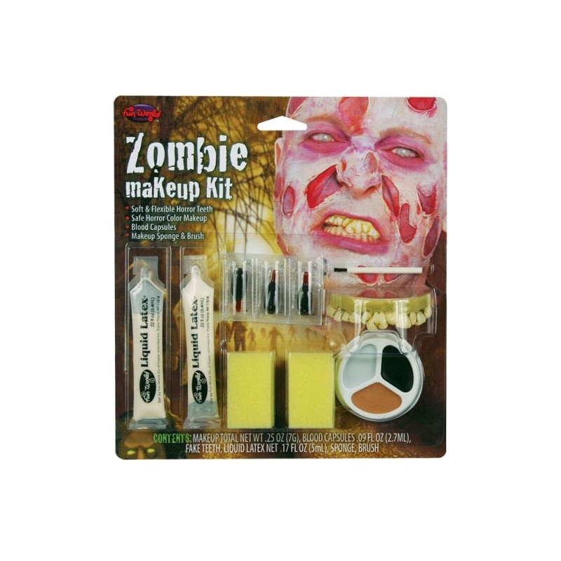 Zombie Makeup Kit - Peeling Skin - carnivalstore.de