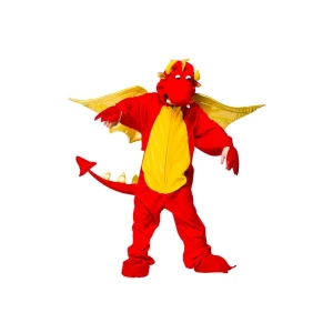 Kostum zmaja, ki bruha ogenj - Carnival Store GmbH