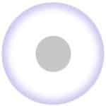 Zubehör UV 1 Tag tragen, weiß | Accessoreyes UV White - carnivalstore.de