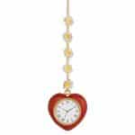 Reloj de hojalata con corazón - carnivalstore.de