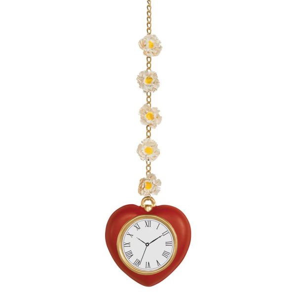 Tin Man-Heart Clock - carnivalstore.de