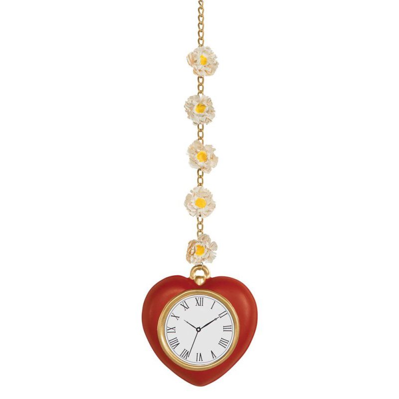 Orologio di latta uomo-cuore - carnivalstore.de