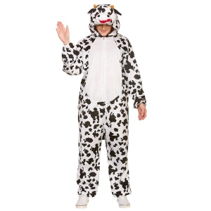 Deluxe Cow Costume Fleecy - Carnival Store GmbH