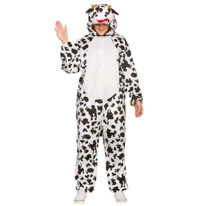 Costum de vaca Deluxe Fleecy - Carnival Store GmbH
