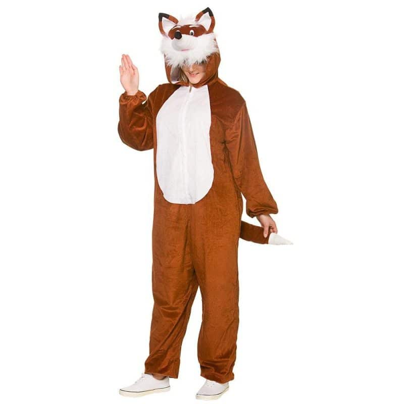 Deluxe Fox Costume - Carnival Store GmbH