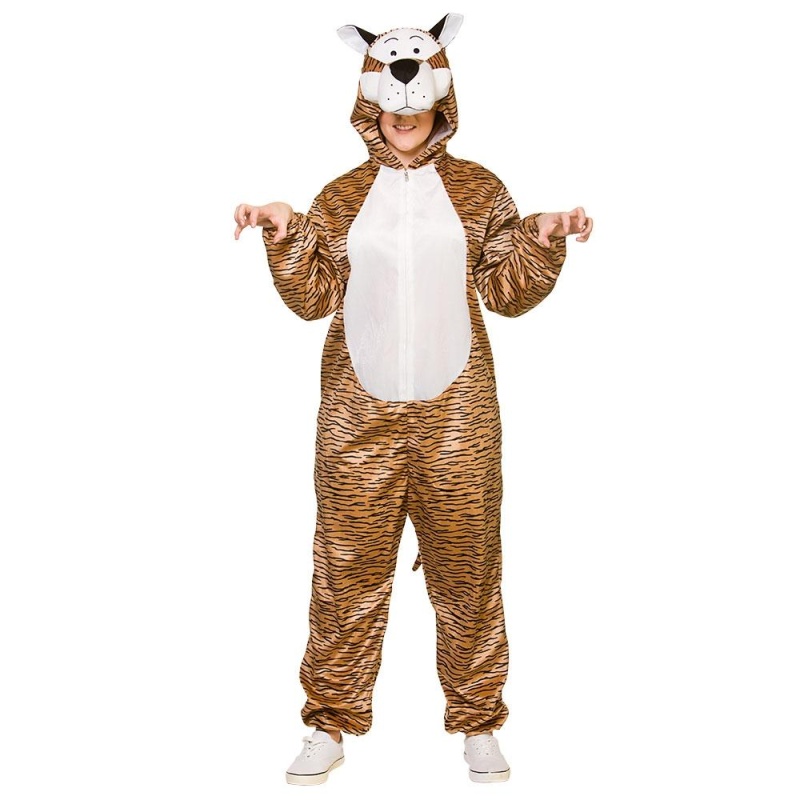 Deluxe Tiger Kostüm - Carnival Store GmbH
