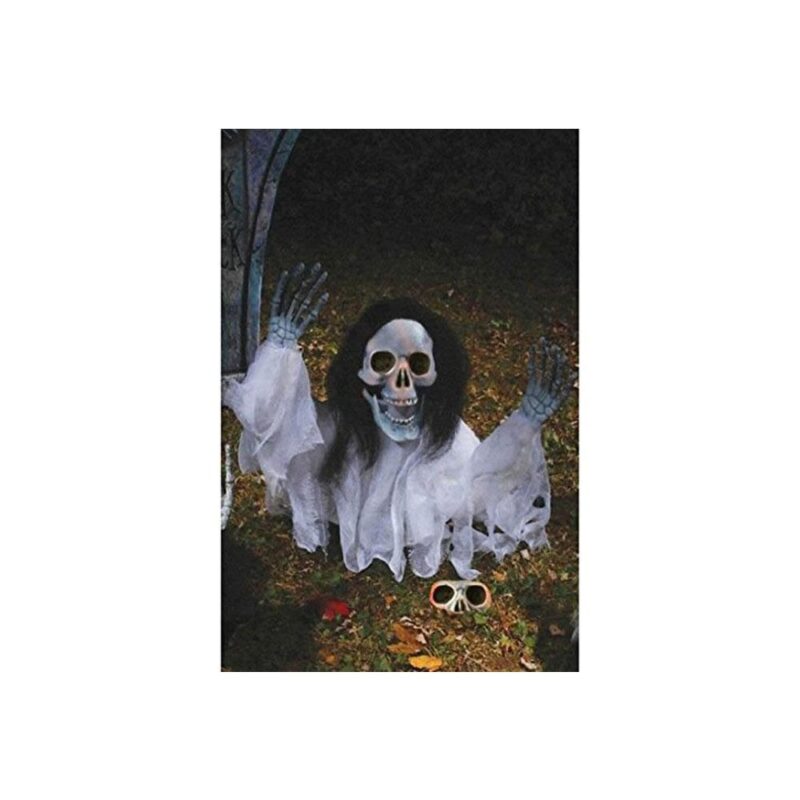 Skelett-Grabbrecher-Dekorasjon | Skeleton Grave Breaker Decoration - carnivalstore.de