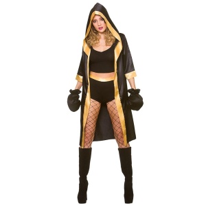 Seksi nokaut boksarska obleka | Knockout Boxer - Carnival Store GmbH