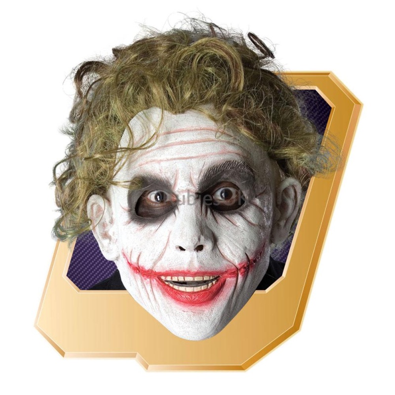 Joker pruik voor volwassenen - carnavalstore.de