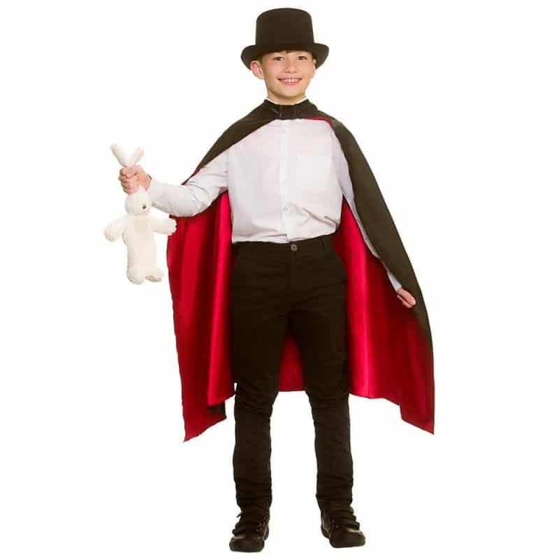 Magician's Cape Boys & Girls Kinder Kostüm | Mustkunstnike neeme laste kostüüm – carnivalstore.de