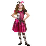 Mädchen Freaky Hofnarr Kostüm | Jester freaky - carnivalstore.de