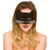 Erwachsene Unisex Cat Eyemask Fancy Dress | Cat Eyemask - carnivalstore.de