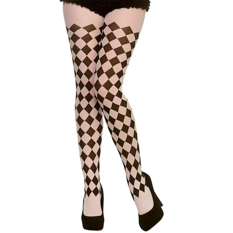 Tights Harlequin Jester - Carnival Store GmbH