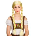 Oktoberfest Beer Girl Pruik - carnavalstore.de