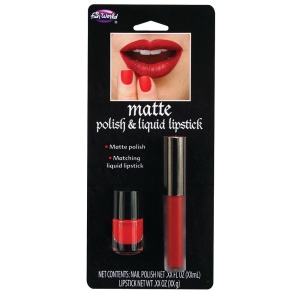 Matte Polish & Lipstick - carnivalstore.de
