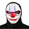 Freaky Clown Mask w/Hood - carnivalstore.de