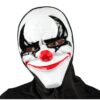 Freaky Clown Mask w/Hood - carnivalstore.de