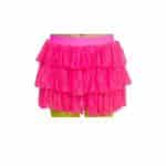 80's Lacy Ra-Ra Skirt - Carnival Store GmbH