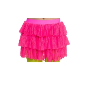Lacy Ra-Ra-kjol från 80-talet - Carnival Store GmbH