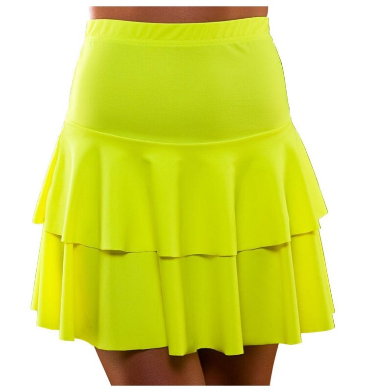 80's Neon Ra Ra Skirt - Carnival Store GmbH