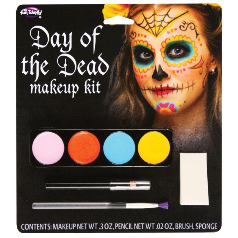 Day of The Dead Makeup - Sugar Skull - carnivalstore.de