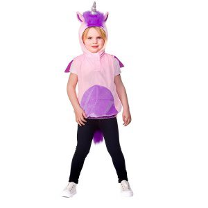 Tabardo Infantil - Unicornio - carnivalstore.de