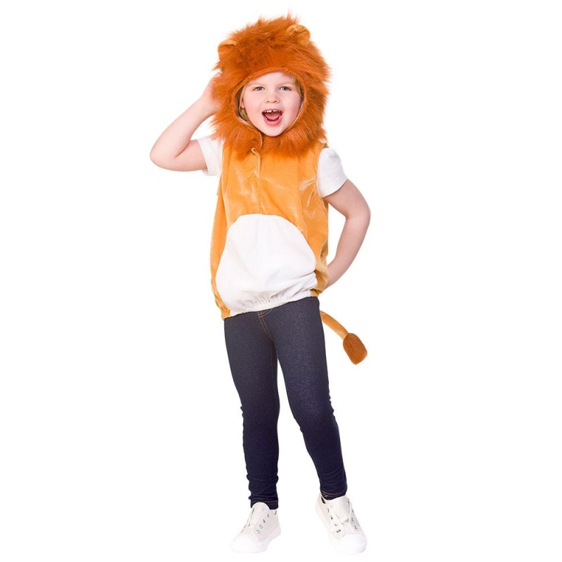 Child Tabard - Løve - carnivalstore.de