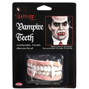 Character Teeth 4 Ass. - carnivalstore.de