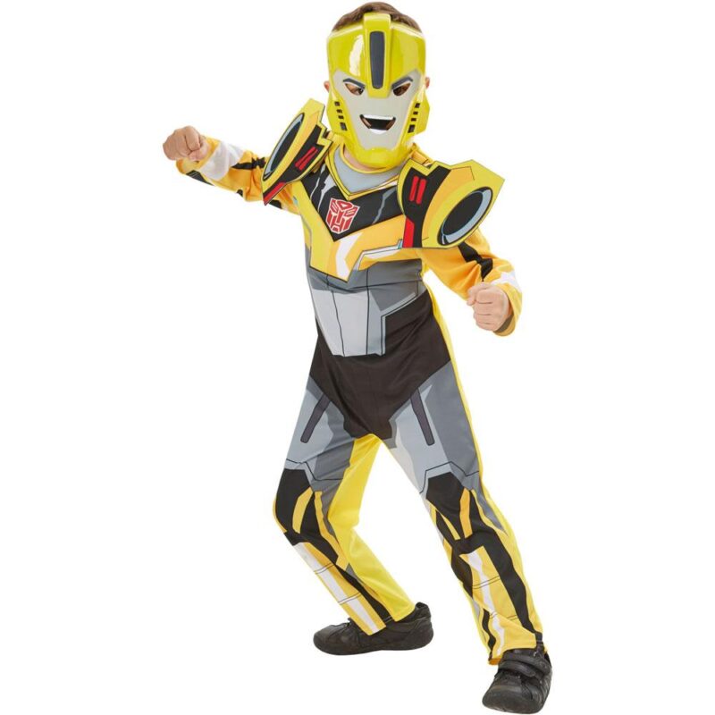 Bumbleebee Transformers Robots in Disguise Kinderkostüm | Bumblebee Deluxe kostume - carnivalstore.de