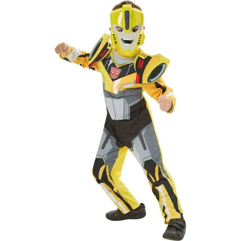 Bumbleebee Transformers Robots in vermomming Kinderkostüm | Bumblebee Deluxe kostuum - carnavalstore.de