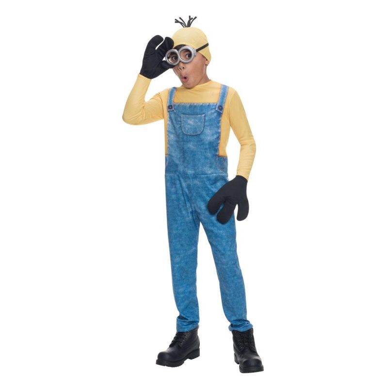 Minion-Kostüm für Kinder | Costum Minion Kevin Copii - carnivalstore.de