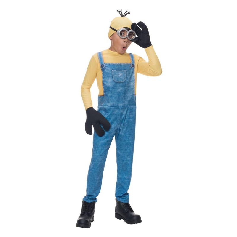 Minion-Kostüm für Kinder | Minion Kevin Costume Barn - carnivalstore.de
