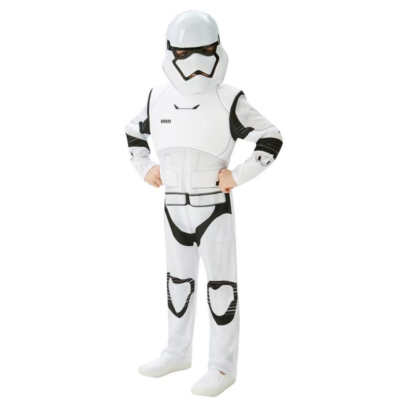 Stormtrooper Deluxe (crianças) - carnavalstore.de