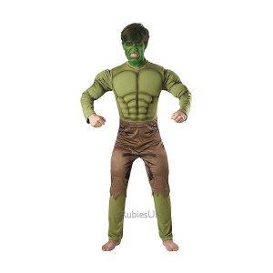 Hulk prabangus kostiumas - carnivalstore.de