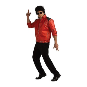 Michael Jackson Erwachsene Jacke | Michael Jackson Jacket - carnivalstore.de
