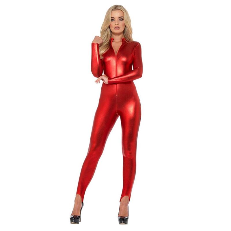 Rot Fever Miss Whiplash Kostüm | Red Miss Whiplash Costume - carnivalstore.de