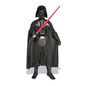 Fantasia em caixa de Darth Vader - carnavalstore.de