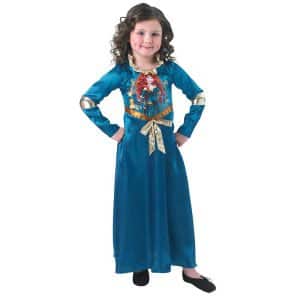 Merida - Storytime - Disney Brave - Kinder-Kostüm | Merida - Storytime - Disney Brave - Kanner Kostüm fir Kanner - carnivalstore.de