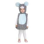 Lil Grey Mouse Childs Fancy Dress Dyr Gnaver Rotte Bogdag kostume - carnivalstore.de