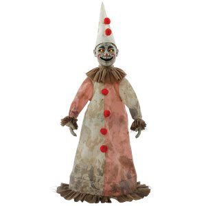 Roaming antik clown animerad figur - carnivalstore.de