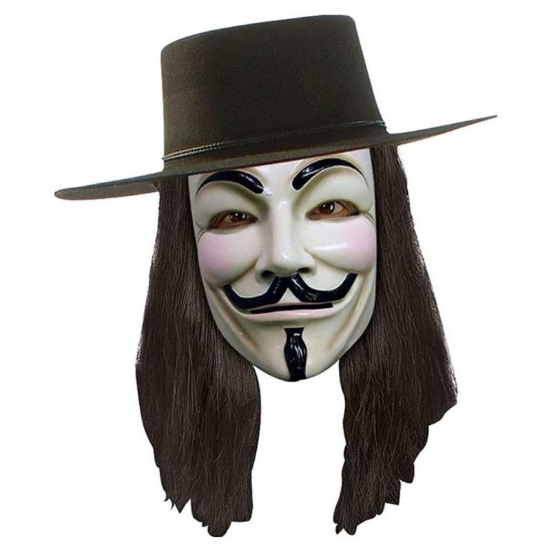 Peluca V de Vendetta - carnivalstore.de