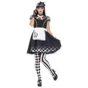 Damen Gothic Alice Kostüm | Gotický kostým Alice - carnivalstore.de