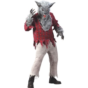 Werwolf grau Kostüm für Erwachsene | Werewolf Erwuessene Kostüm - carnivalstore.de
