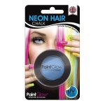 PaintGlow, Neon UV-Haarkreide, Blau | PaintGlow, neonowa kreda UV do włosów, niebieska - carnivalstore.de