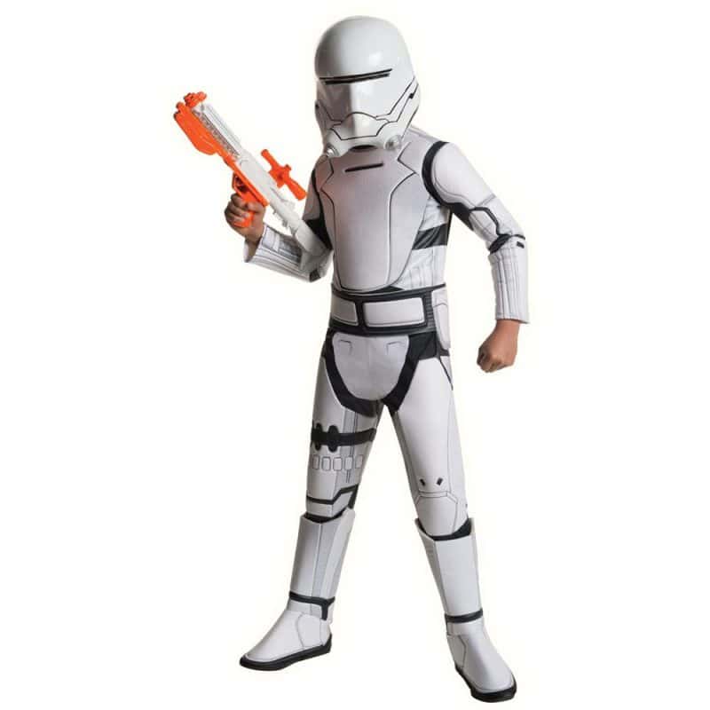 Star Wars Kostüm Kinder Flametrooper Deluxe | Flametrooper Super Deluxe - carnivalstore.de