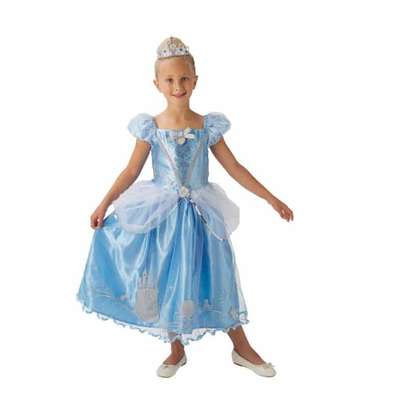 Cinderella Childs Deluxe Kostüm | Istorijos pasakotojas Pelenės vaikai – carnivalstore.de