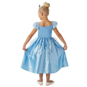 Cinderella Kinder Deluxe Kostüm | Märchenerzähler Cinderella Kinder - carnivalstore.de