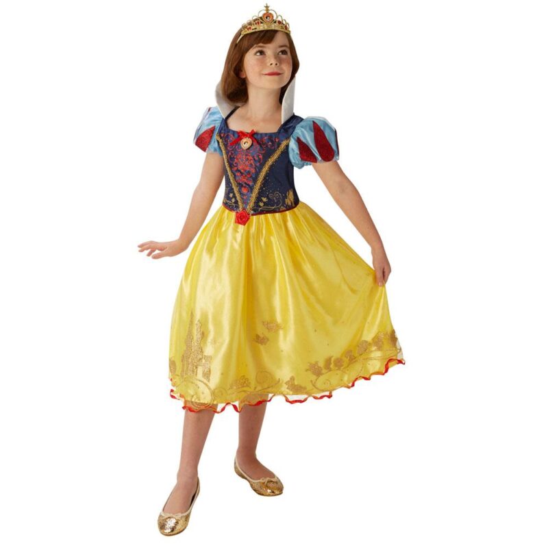 Disney Prinzessin Schneewittchen Kinderkostüm | Conteuse Blanche-Neige - carnivalstore.de