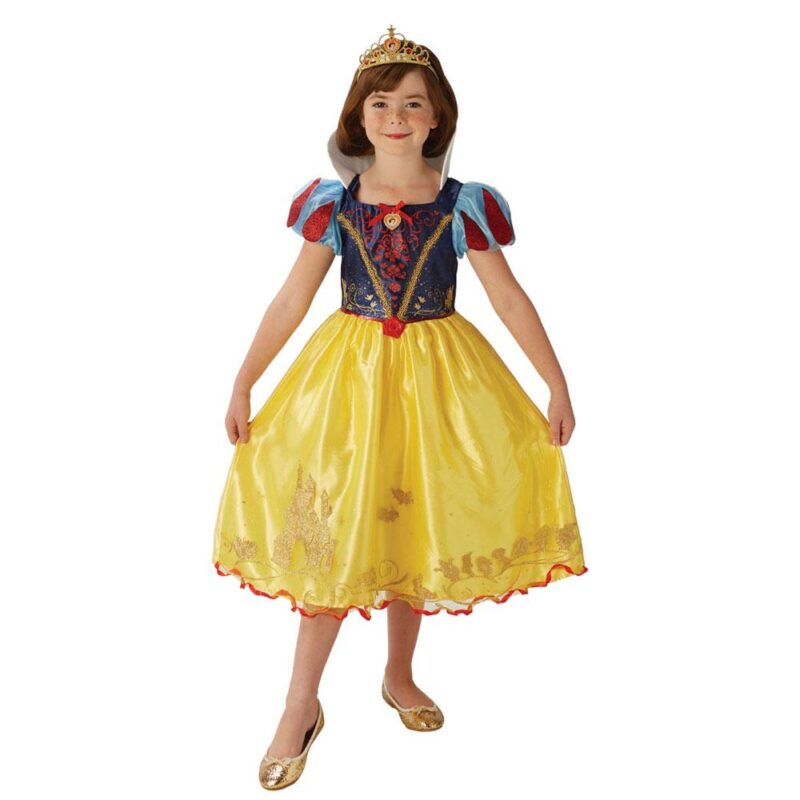 Disney Prinzessin Schneewittchen Kinderkostüm | Conteuse Blanche-Neige - carnivalstore.de